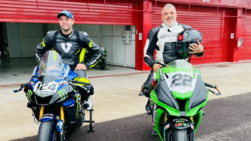 El motociclismo santiagueño se destacó en el arranque del GP3 en Termas