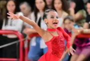 Tiene 9 años, es campeona nacional y necesita ayuda para competir a nivel internacional