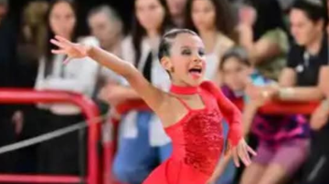 Tiene 9 años, es campeona nacional y necesita ayuda para competir a nivel internacional