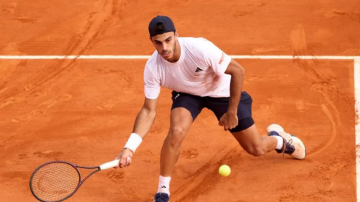 Buen arranque argentino en Montecarlo: triunfos de Cerúndolo y Báez
