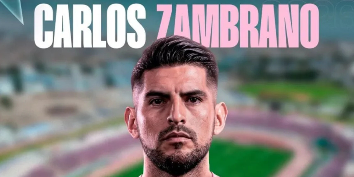 Zambrano fue presentado en Sport Boys en medio de la causa judicial por abuso sexual