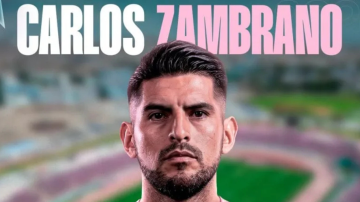 Zambrano fue presentado en Sport Boys en medio de la causa judicial por abuso sexual