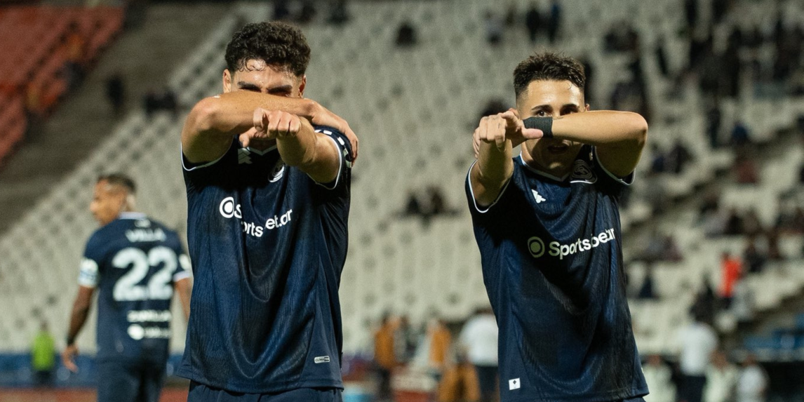 Independiente Rivadavia hizo historia y debutó con triunfo en la Libertadores