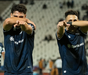 Independiente Rivadavia hizo historia y debutó con triunfo en la Libertadores