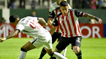 Barracas Central debutó en el plano internacional con un empate ante Vasco da Gama