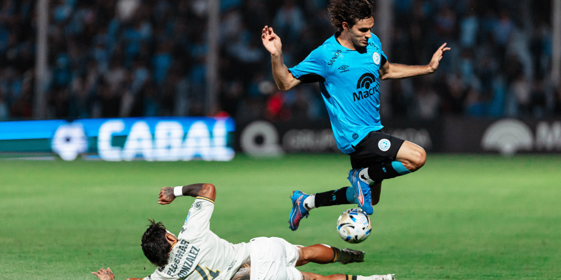 EN VIVO: Belgrano se impone ante Aldosivi y gana 1-0 al descanso