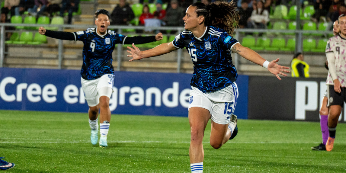 La Selección Argentina femenina ganó en Chile y es líder de la Liga de Naciones