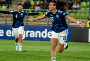 La Selección Argentina femenina ganó en Chile y es líder de la Liga de Naciones