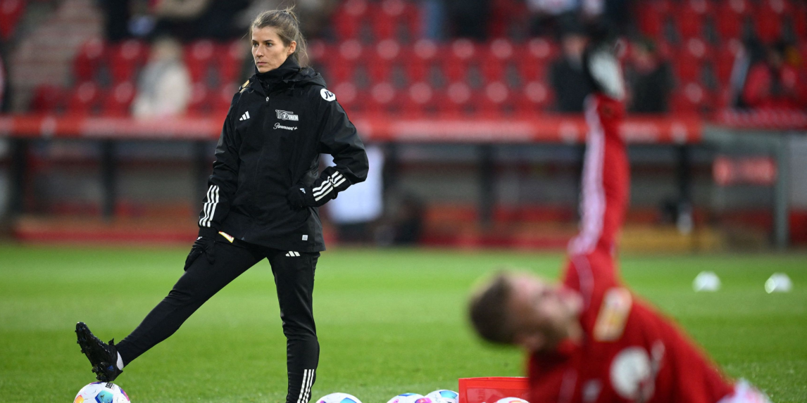 Marie-Louise Eta hace historia y dirigirá en la Bundesliga