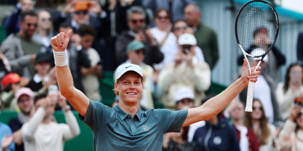 Jannik Sinner conquistó Montecarlo y volvió al N°1 del mundo