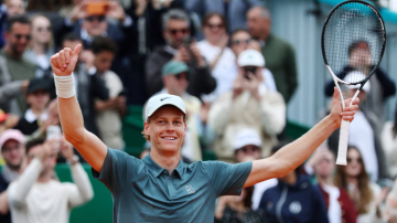 Jannik Sinner conquistó Montecarlo y volvió al N°1 del mundo