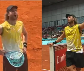 Escandalosa pelea de Marco Trungelliti con un espectador: “¿Por qué no gritás ahora, cagón?”