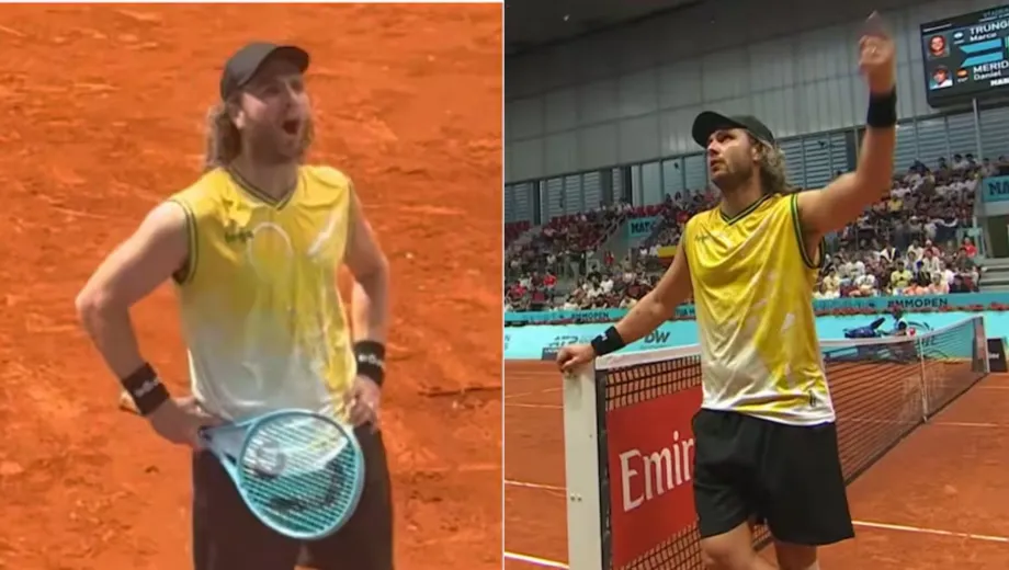 Escandalosa pelea de Marco Trungelliti con un espectador: “¿Por qué no gritás ahora, cagón?”