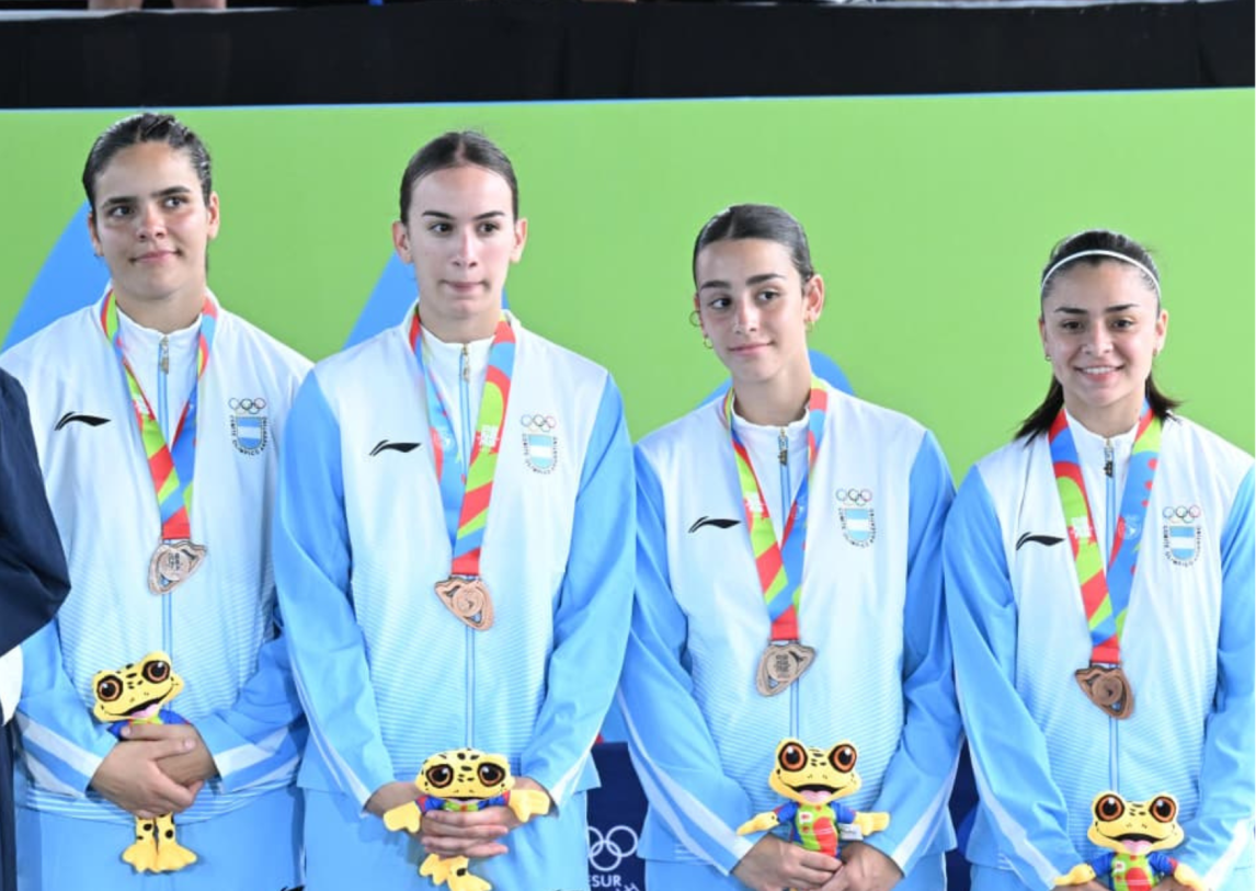 Josefina Peralta, protagonista en el bronce de Argentina en el 3×3