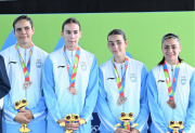 Josefina Peralta, protagonista en el bronce de Argentina en el 3×3