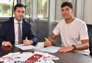 Lautaro Rivero renovó su contrato con River
