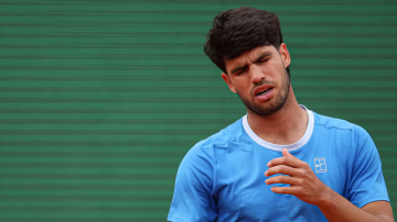 Carlos Alcaraz se bajó del Masters 1000 de Madrid por lesión