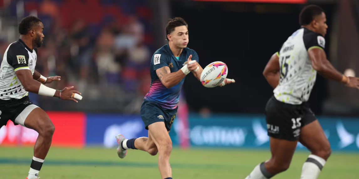 Los Pumas 7s van por la final en Hong Kong