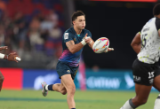 Los Pumas 7s van por la final en Hong Kong