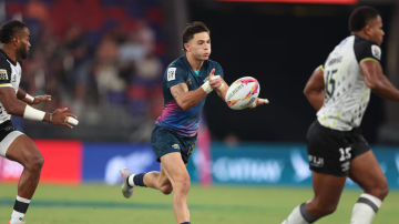 Los Pumas 7s van por la final en Hong Kong