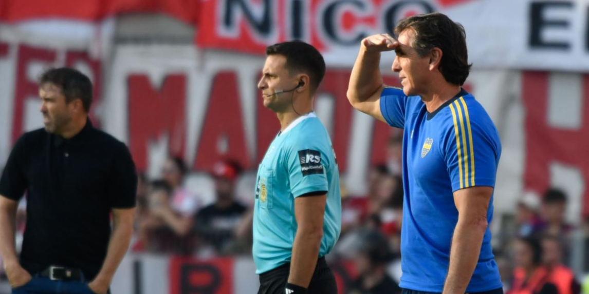 Ubeda valoró el triunfo de Boca en el Superclásico y destacó el crecimiento del equipo