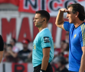 Ubeda valoró el triunfo de Boca en el Superclásico y destacó el crecimiento del equipo