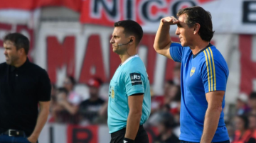 Ubeda valoró el triunfo de Boca en el Superclásico y destacó el crecimiento del equipo
