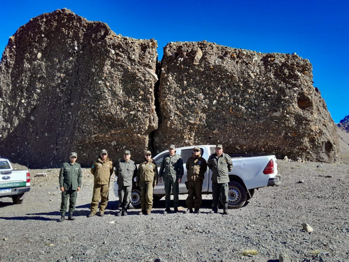 Gendarmes y carabineros compartieron un encuentro en la frontera “Paso Las Damas”