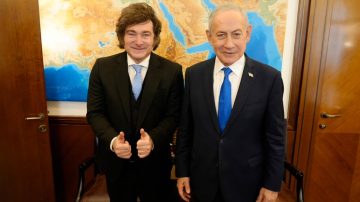 El primer ministro israelí Netanyahu recibió a Milei, su “gran amigo de Israel”