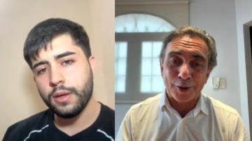 Grieta libertaria en Santiago: Tomás Figueroa y Juan Climent hablaron sobre las acusaciones cruzadas en La Mañana de Info