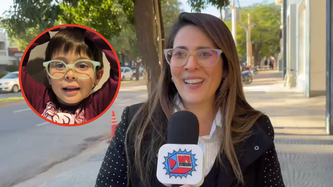 Un pequeño gigante: Joaquín comenzó su tratamiento para crecer y sueña con conocer a Lionel Messi