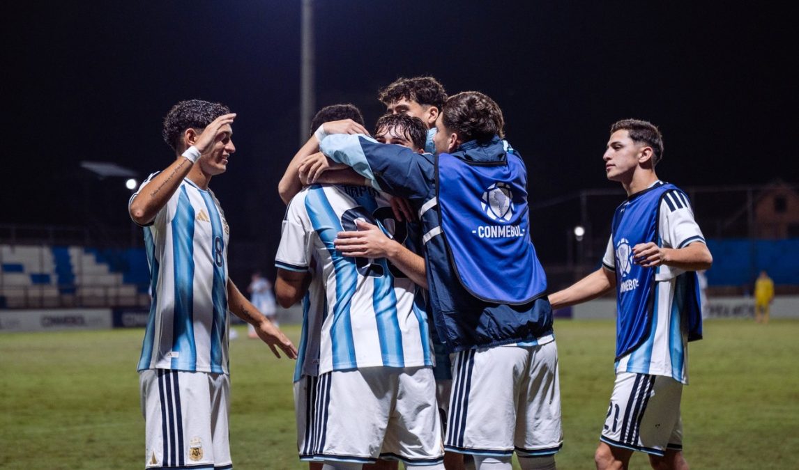 Argentina y Colombia definen el título del Sudamericano Sub 17 en Paraguay
