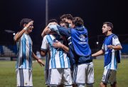 Argentina y Colombia definen el título del Sudamericano Sub 17 en Paraguay