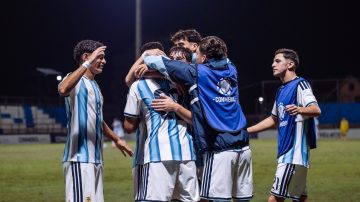Argentina y Colombia definen el título del Sudamericano Sub 17 en Paraguay
