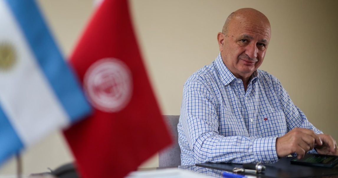 Nicolás Russo fue contundente: “No quiero jugar contra Boca en la Libertadores”