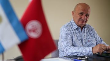 Nicolás Russo fue contundente: “No quiero jugar contra Boca en la Libertadores”