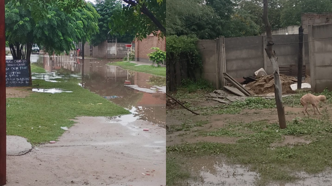 Vecinos del barrio Belén reclaman por el estado de las calles y el alumbrado