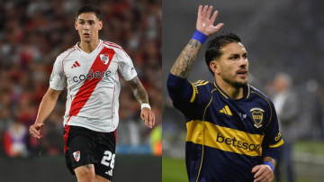 Todo listo para el Superclásico: River y Boca paralizan al país