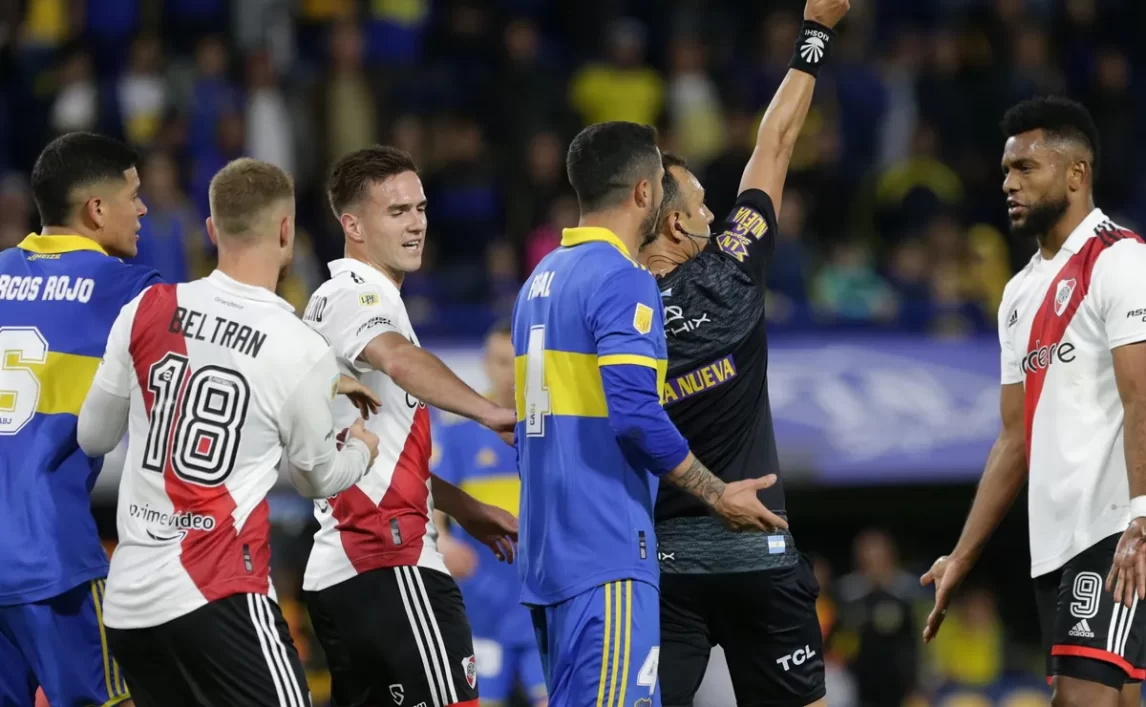 Herrera dirigirá el Superclásico: sus antecedentes entre River y Boca