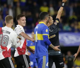 Herrera dirigirá el Superclásico: sus antecedentes entre River y Boca