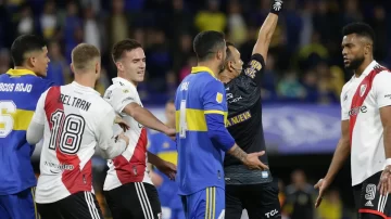 Herrera dirigirá el Superclásico: sus antecedentes entre River y Boca