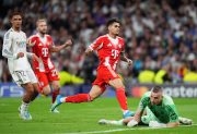 Bayern Múnich golpeó en el Bernabéu y quedó mejor parado ante Real Madrid