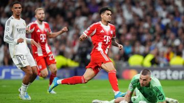 Bayern Múnich golpeó en el Bernabéu y quedó mejor parado ante Real Madrid
