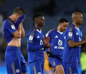 De la gloria al abismo: Leicester City descendió a la tercera división
