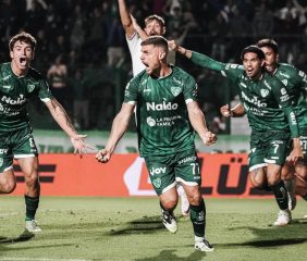 Sarmiento le ganó a Tigre y mantiene viva la ilusión de clasificar