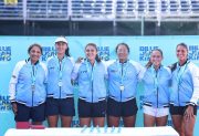 Selección Argentina de tenis femenino avanzó a los playoffs de la Billie Jean King Cup