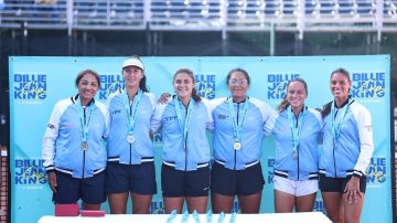 Selección Argentina de tenis femenino avanzó a los playoffs de la Billie Jean King Cup