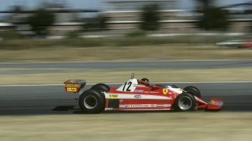 La Ferrari de Carlos Reutemann será subastada en Mónaco