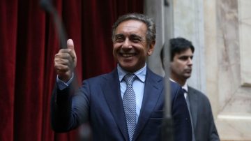 La Libertad Avanza de Santiago del Estero prorrogó mandatos: Tomás Figueroa seguirá al frente hasta marzo de 2027