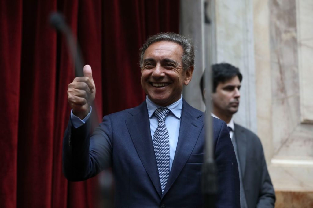 La Libertad Avanza de Santiago del Estero prorrogó mandatos: Tomás Figueroa seguirá al frente hasta marzo de 2027